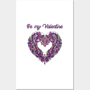 valentines day Posters and Art